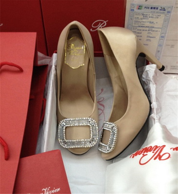 RV Shallow mouth stiletto heel Shoes Women--005